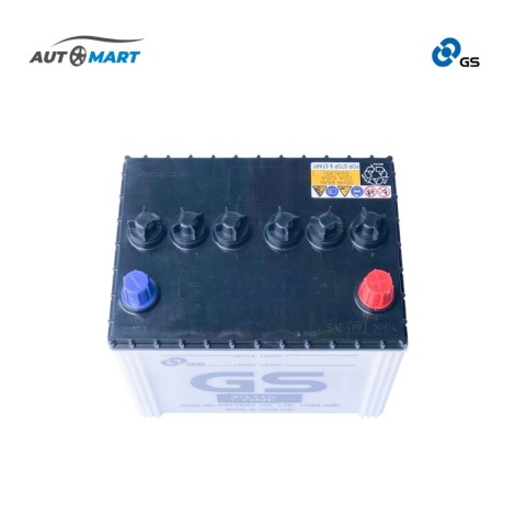 Bình ắc quy GS MF Q85 12V 65AH