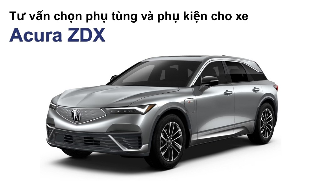 Acura ZDX