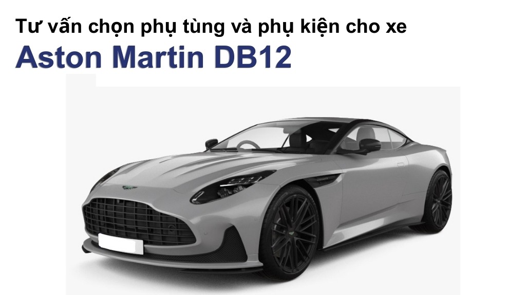 Aston Martin DB12