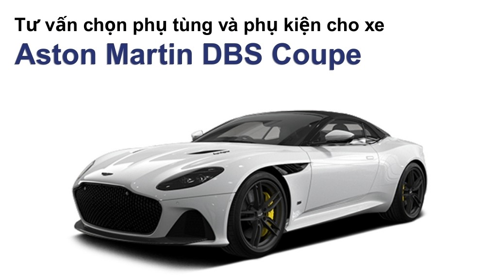 Aston Martin DBS Coupe