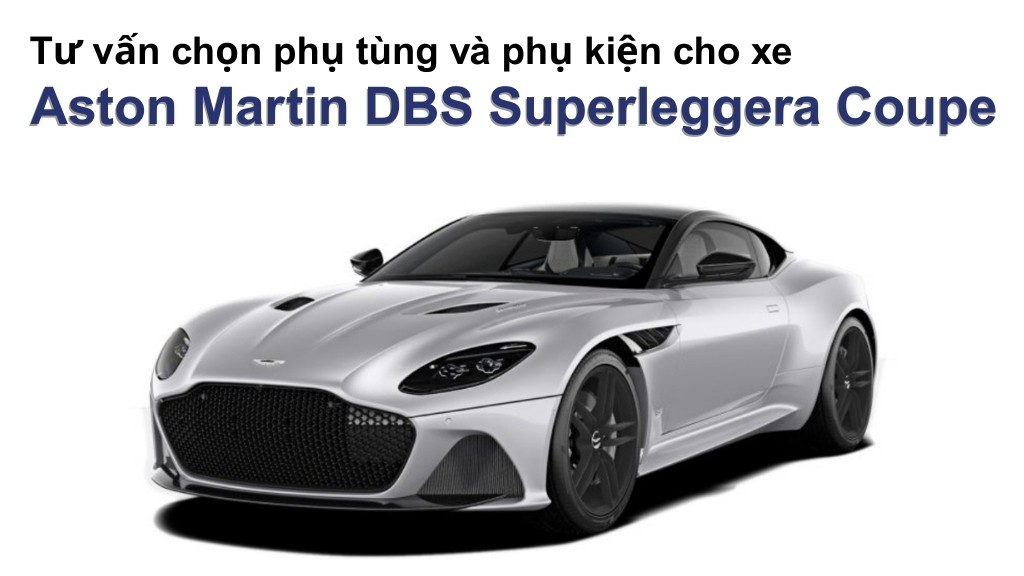 Aston Martin DBS Superleggera Coupe