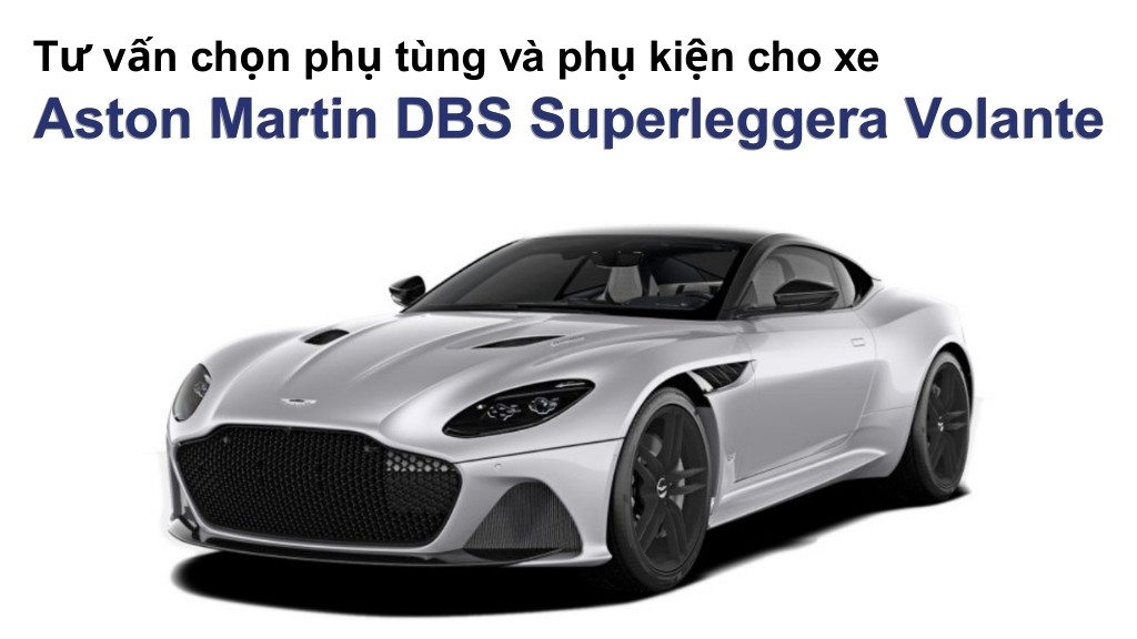 Aston Martin DBS Superleggera Volante