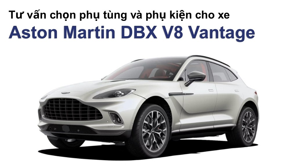 Aston Martin DBX V8 Vantage