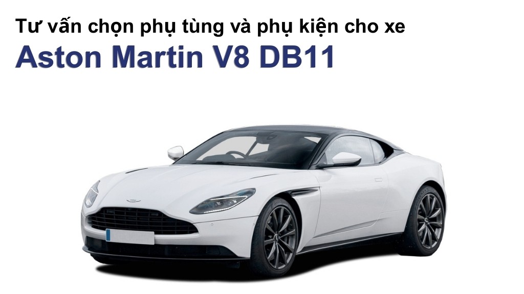 Aston Martin V8 DB11