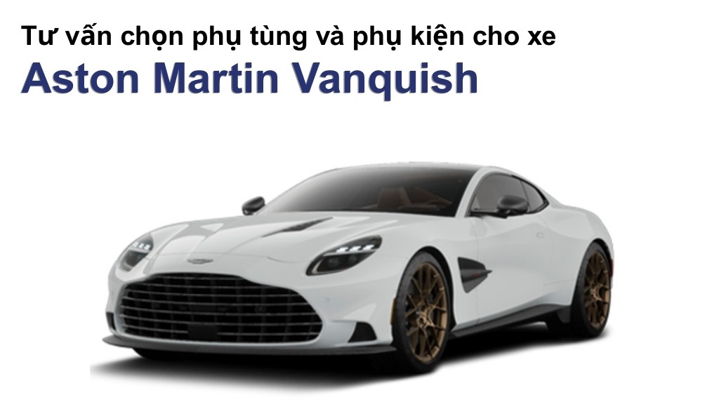 Aston Martin Vanquish
