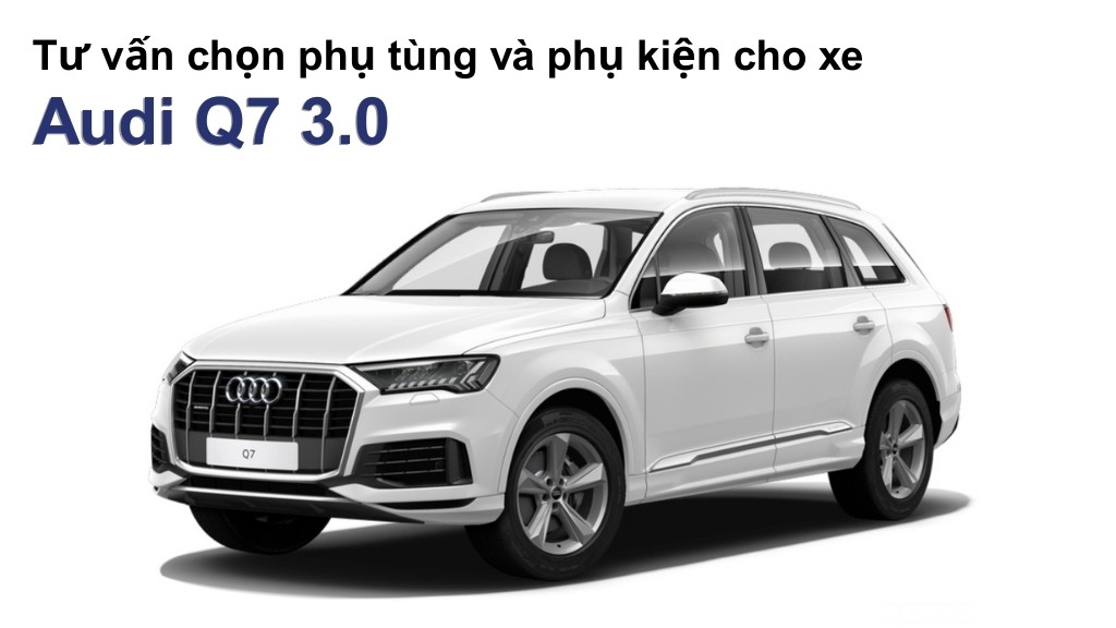 Audi Q7 3.0