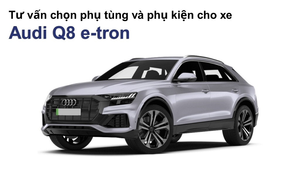 Audi Q8 e-tron
