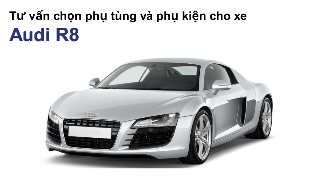 Audi R8