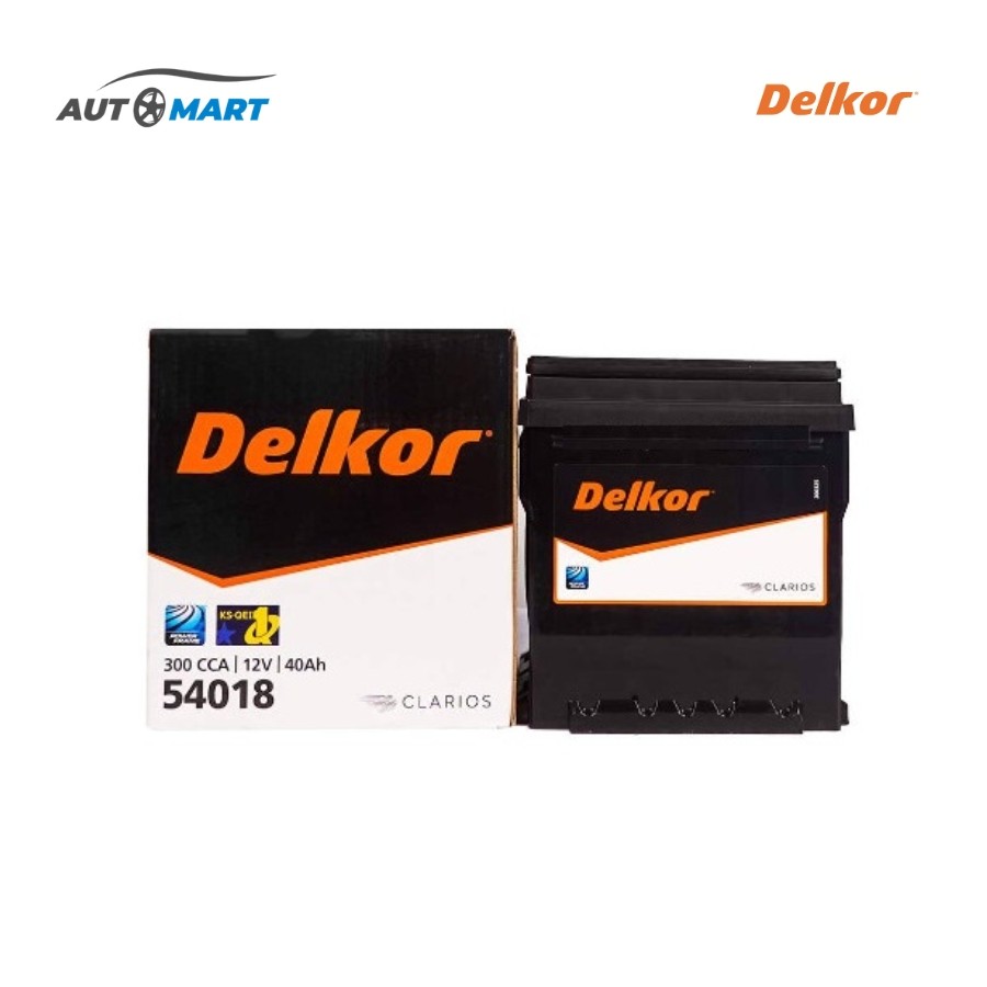 Bình ắc quy Delkor MF DIN54018 12V 40AH
