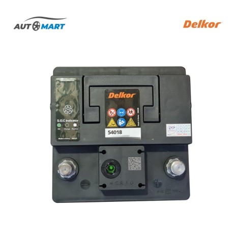 Bình ắc quy Delkor MF DIN54018 12V 40AH