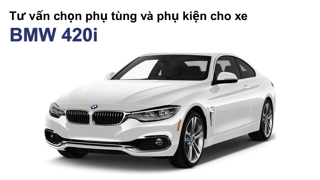 Bảng giá lốp xe BMW 420i chính hãng, ưu đãi mới nhất