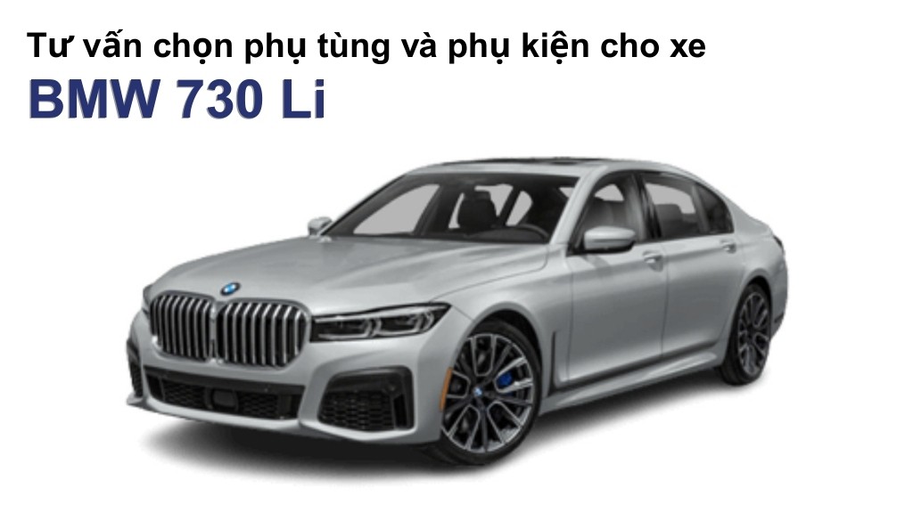 Bảng giá lốp xe BMW 730 Li chính hãng, ưu đãi mới nhất