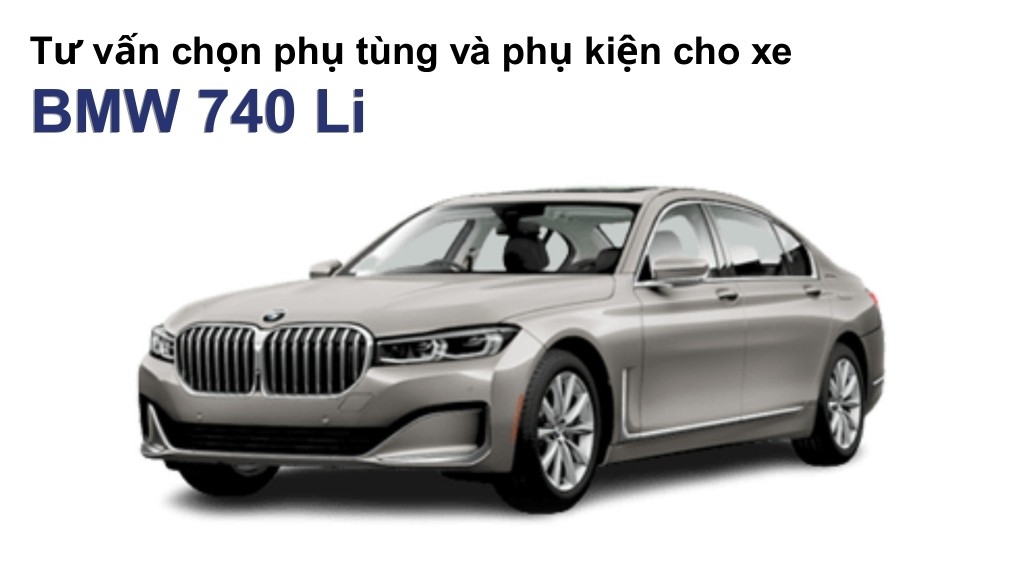 Bảng giá lốp xe BMW 740 Li chính hãng, ưu đãi mới nhất