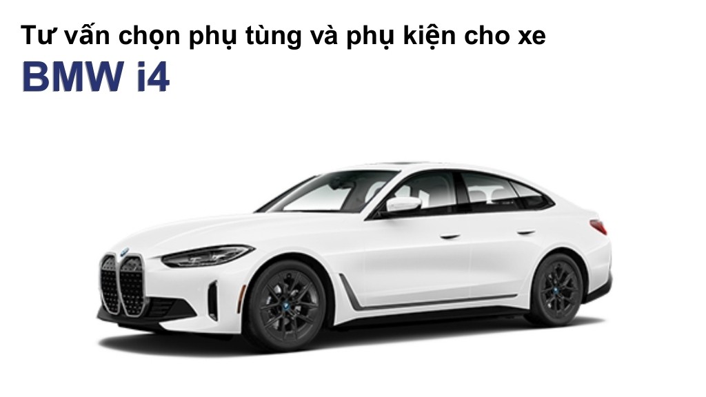 Bảng giá lốp xe BMW i4 chính hãng, ưu đãi mới nhất