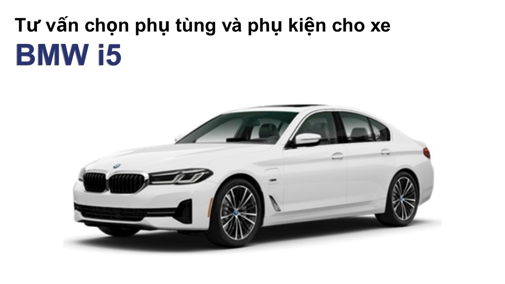 Bảng giá lốp xe BMW i5 chính hãng, ưu đãi mới nhất