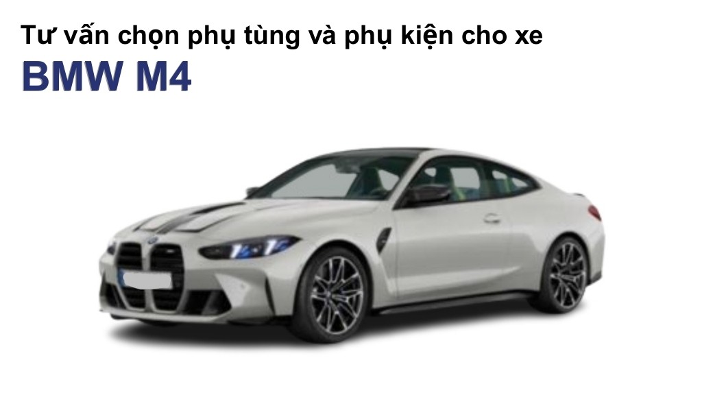 Bảng giá lốp xe BMW M4 chính hãng, ưu đãi mới nhất
