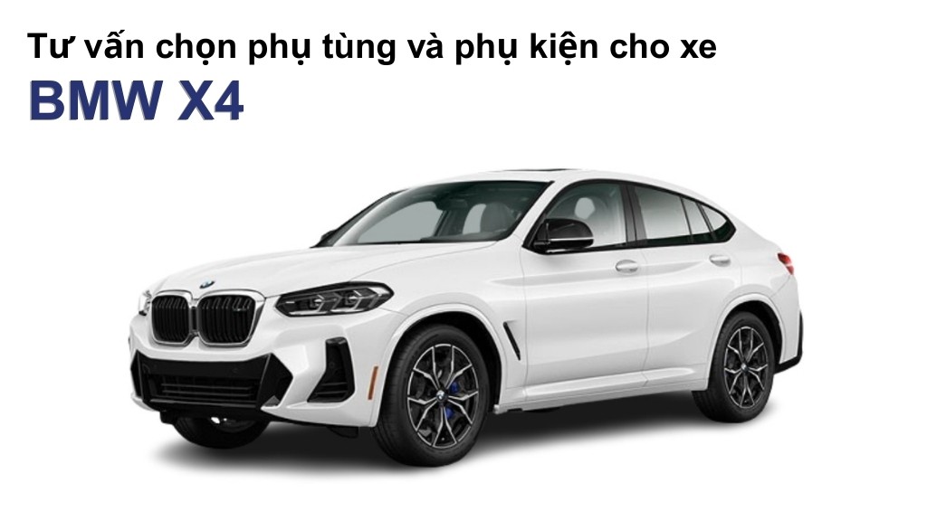 Bảng giá lốp xe BMW X4 chính hãng, ưu đãi mới nhất