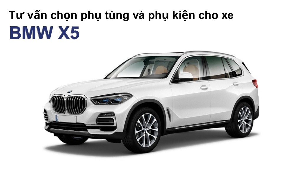 Bảng giá lốp xe BMW X5 chính hãng, ưu đãi mới nhất