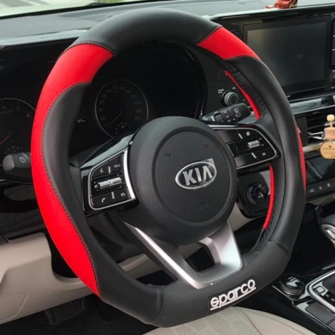 Bọc vô lăng SPARCO SPS116RD DCUT