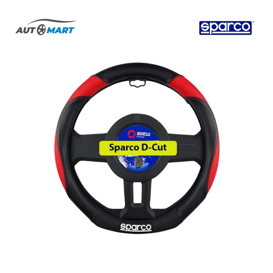 Bọc vô lăng SPARCO SPS116RD DCUT