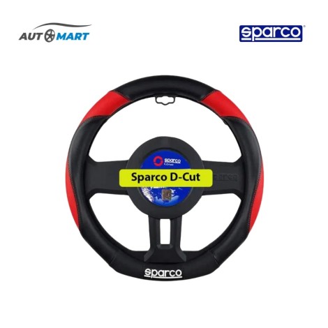 Bọc vô lăng SPARCO SPS116RD DCUT