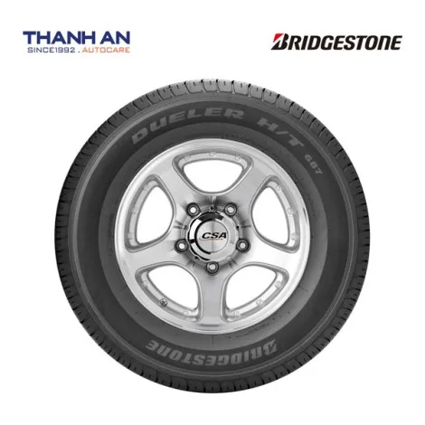 Lốp xe Bridgestone gai D687