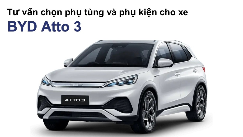 BYD Atto 3