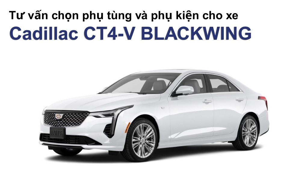 Cadillac CT4-V BLACKWING