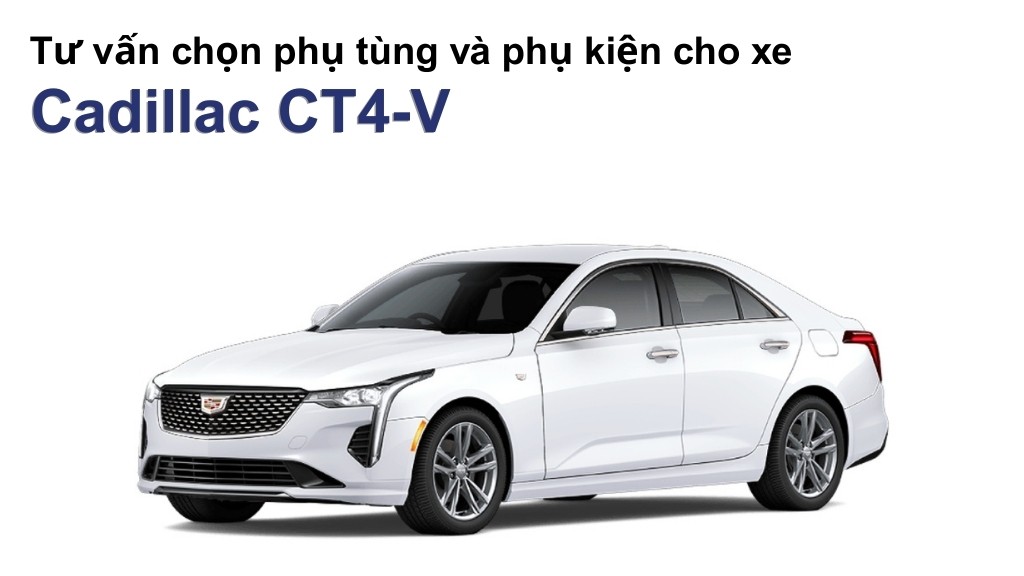 Cadillac CT4-V
