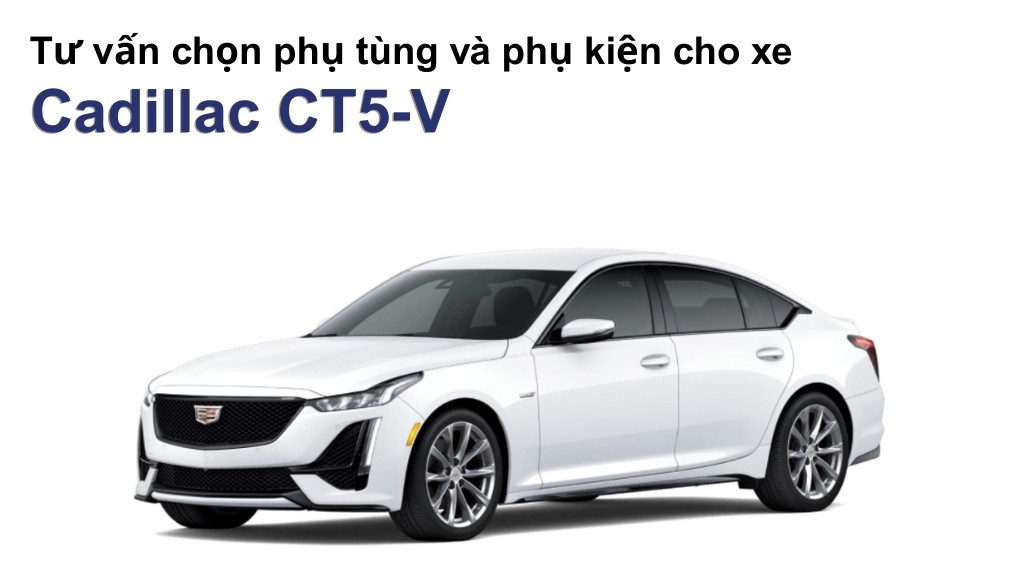 Cadillac CT5-V