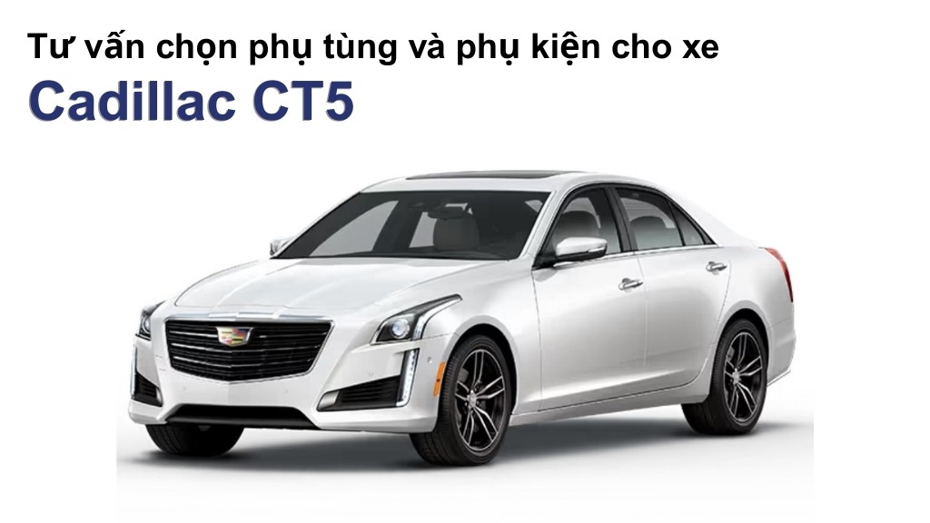 Cadillac CT5