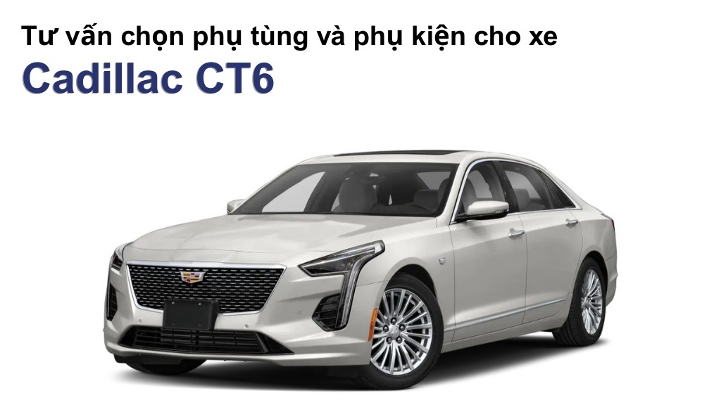 Cadillac CT6