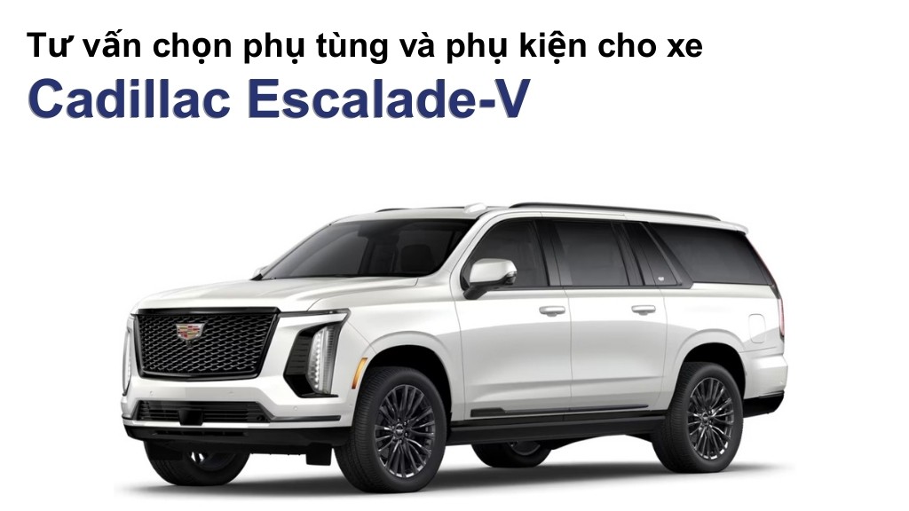 Cadillac Escalade-V