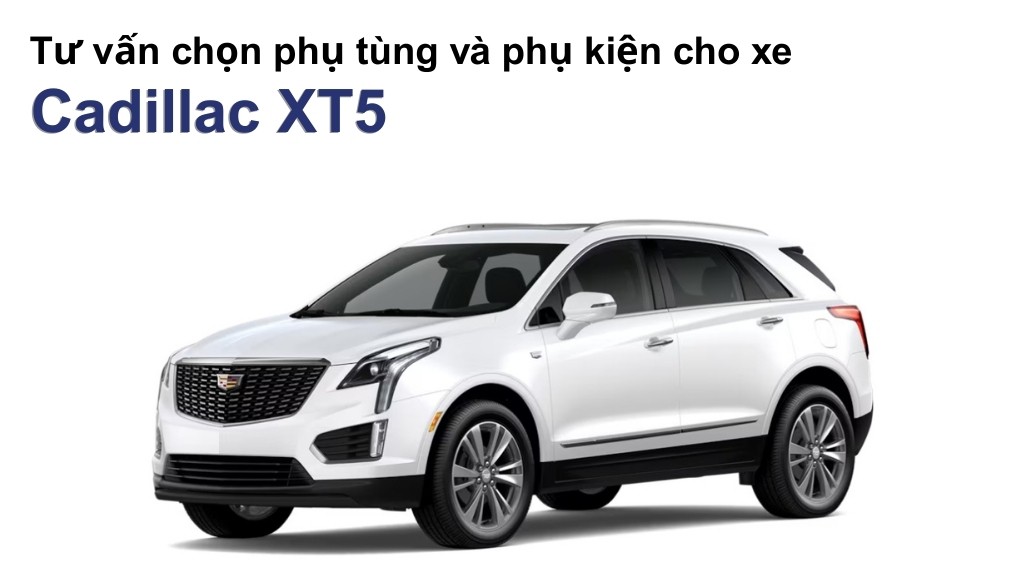 Cadillac XT5