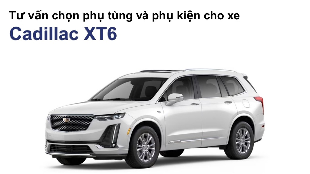 Cadillac XT6