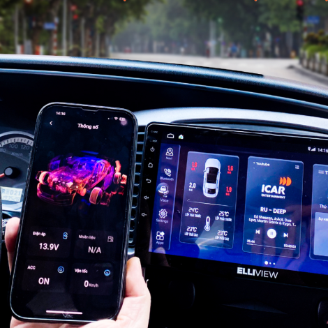 Cảm biến áp suất lốp ICAR Ellisafe IP24