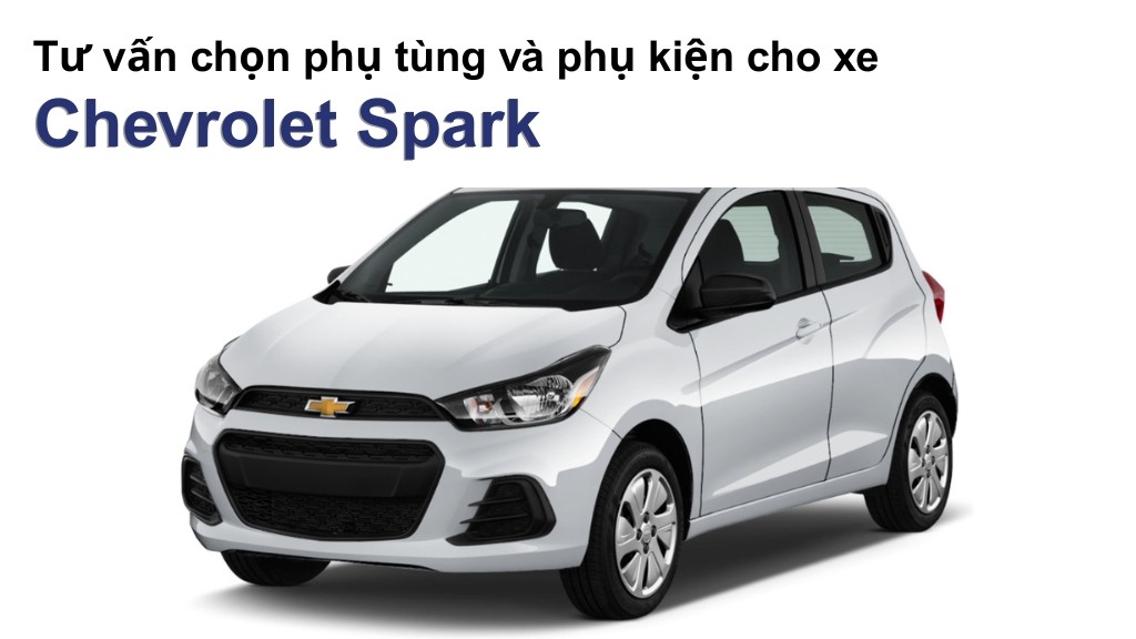 Bảng giá lốp xe Chevrolet Spark chính hãng, ưu đãi mới nhất
