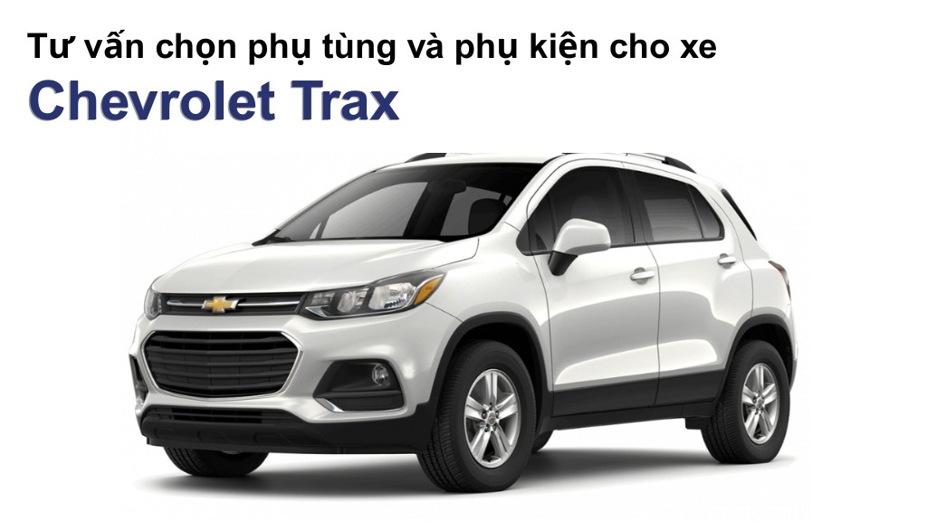 Bảng giá lốp xe Chevrolet Trax chính hãng, ưu đãi mới nhất