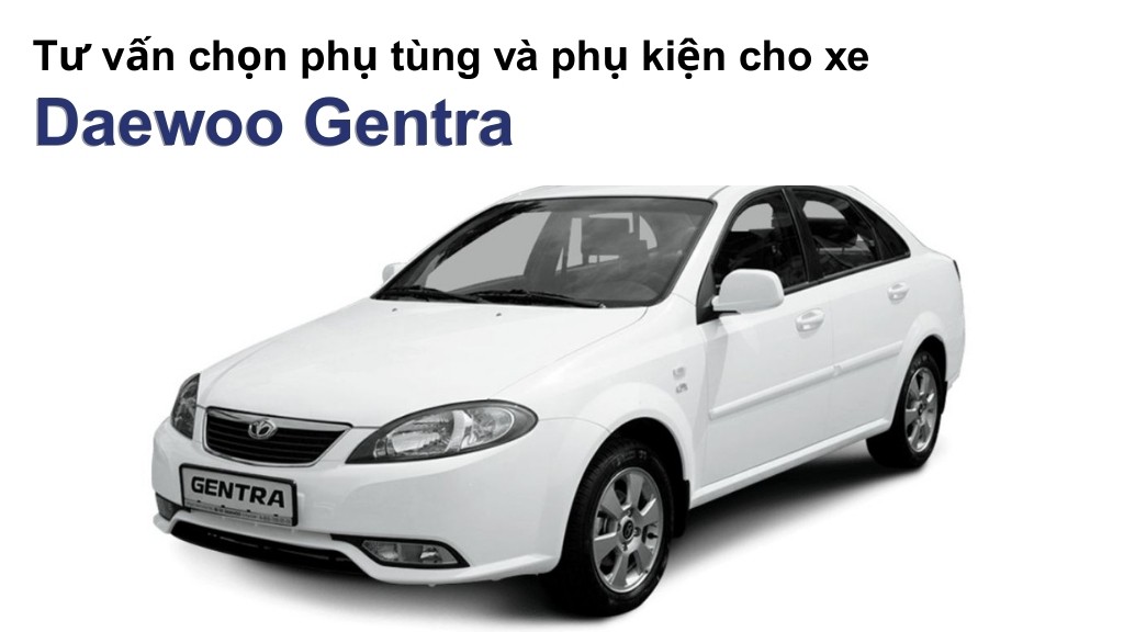 Bảng giá lốp xe Daewoo Gentra chính hãng, ưu đãi mới nhất