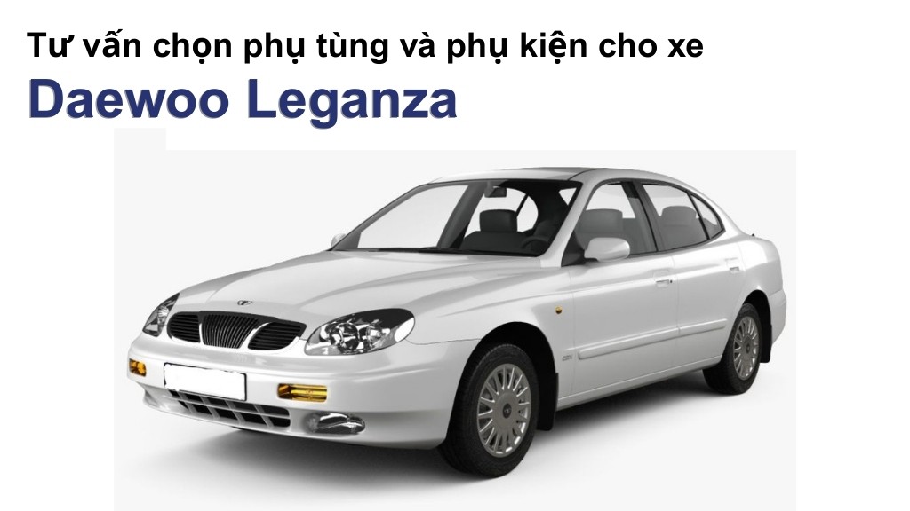 Bảng giá lốp xe Daewoo Leganza chính hãng, ưu đãi mới nhất