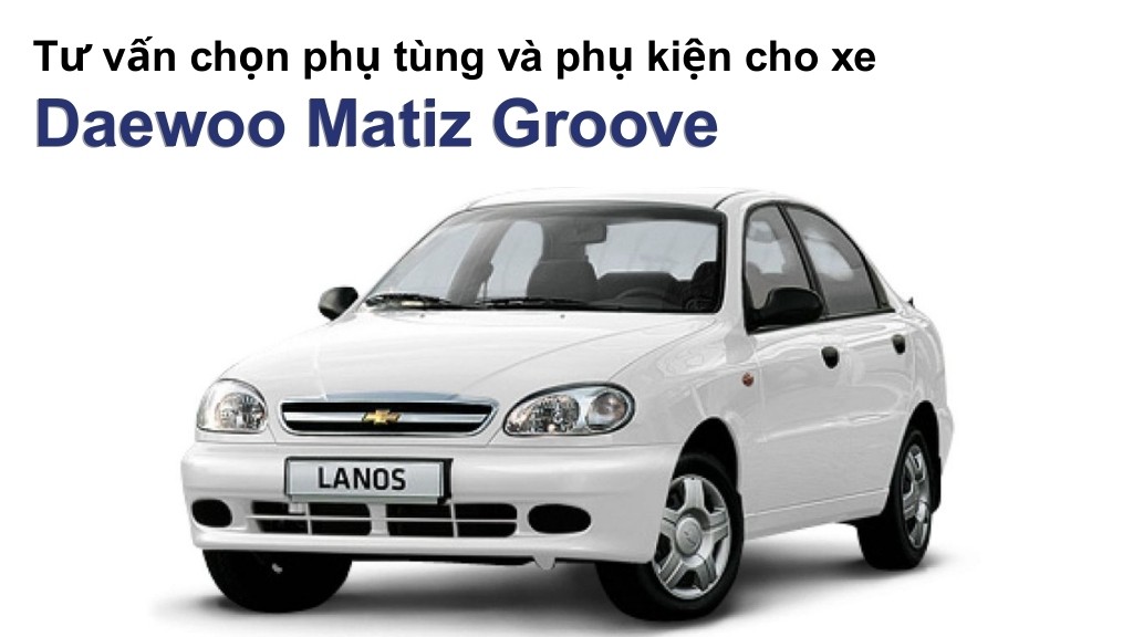 Daewoo Matiz Groove