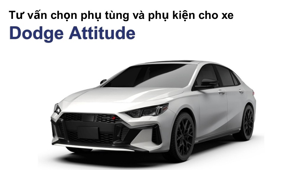 Bảng giá lốp xe Dodge Attitude chính hãng, ưu đãi mới nhất