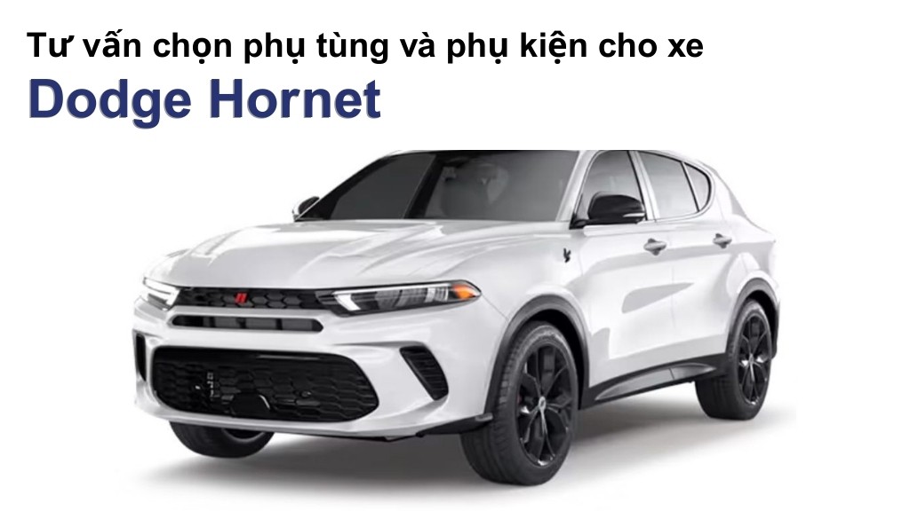 Bảng giá lốp xe Dodge Hornet chính hãng, ưu đãi mới nhất
