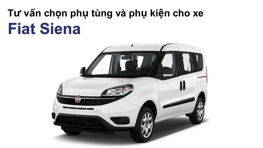 Bảng giá lốp xe Fiat Siena chính hãng, ưu đãi mới nhất