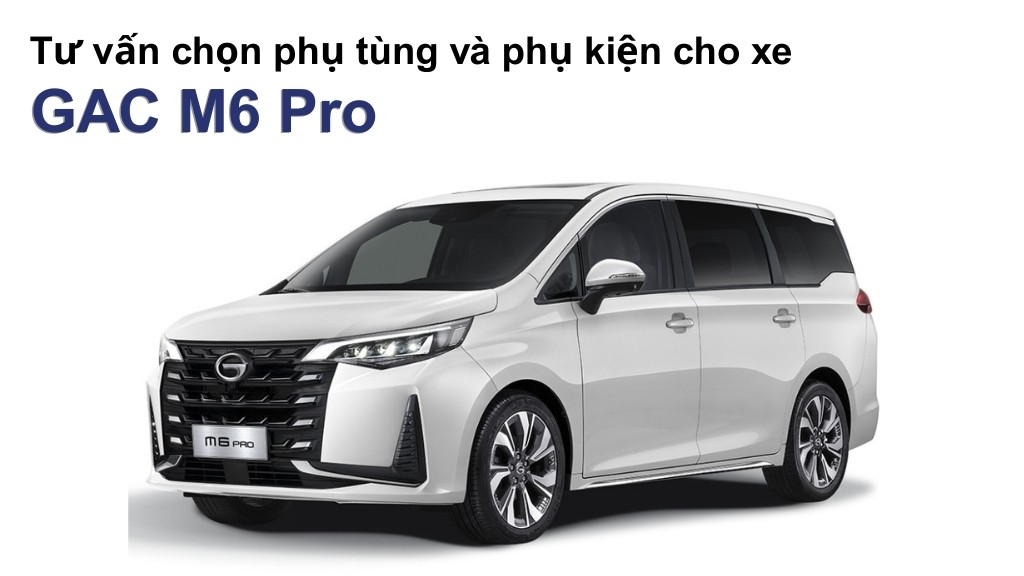 Bảng giá lốp xe GAC M6 Pro chính hãng, ưu đãi mới nhất