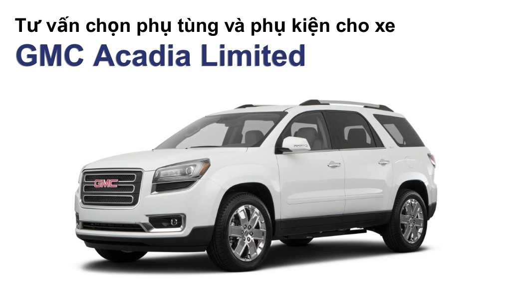 GMC Acadia Limited
