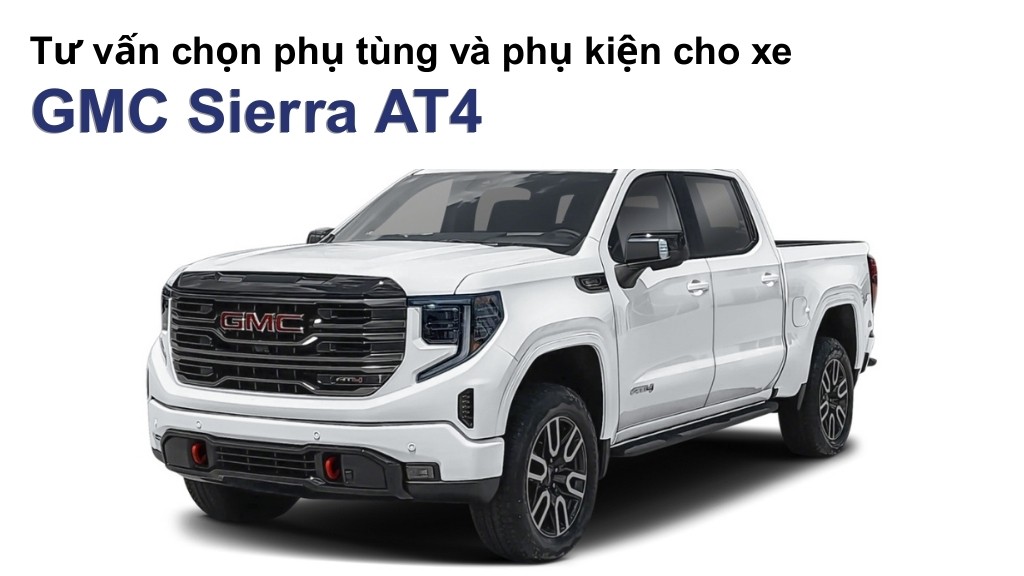 GMC Sierra AT4