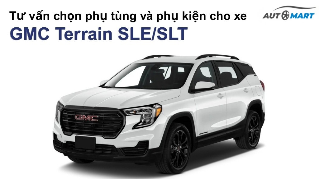 GMC Terrain SLE/SLT