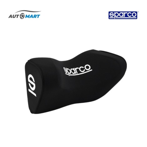 Gối Tựa Sparco SPN100BK vải đen