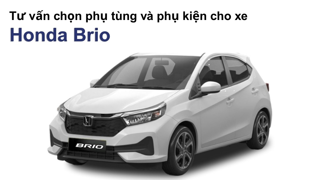 Bảng giá lốp xe Honda Brio chính hãng, ưu đãi mới nhất